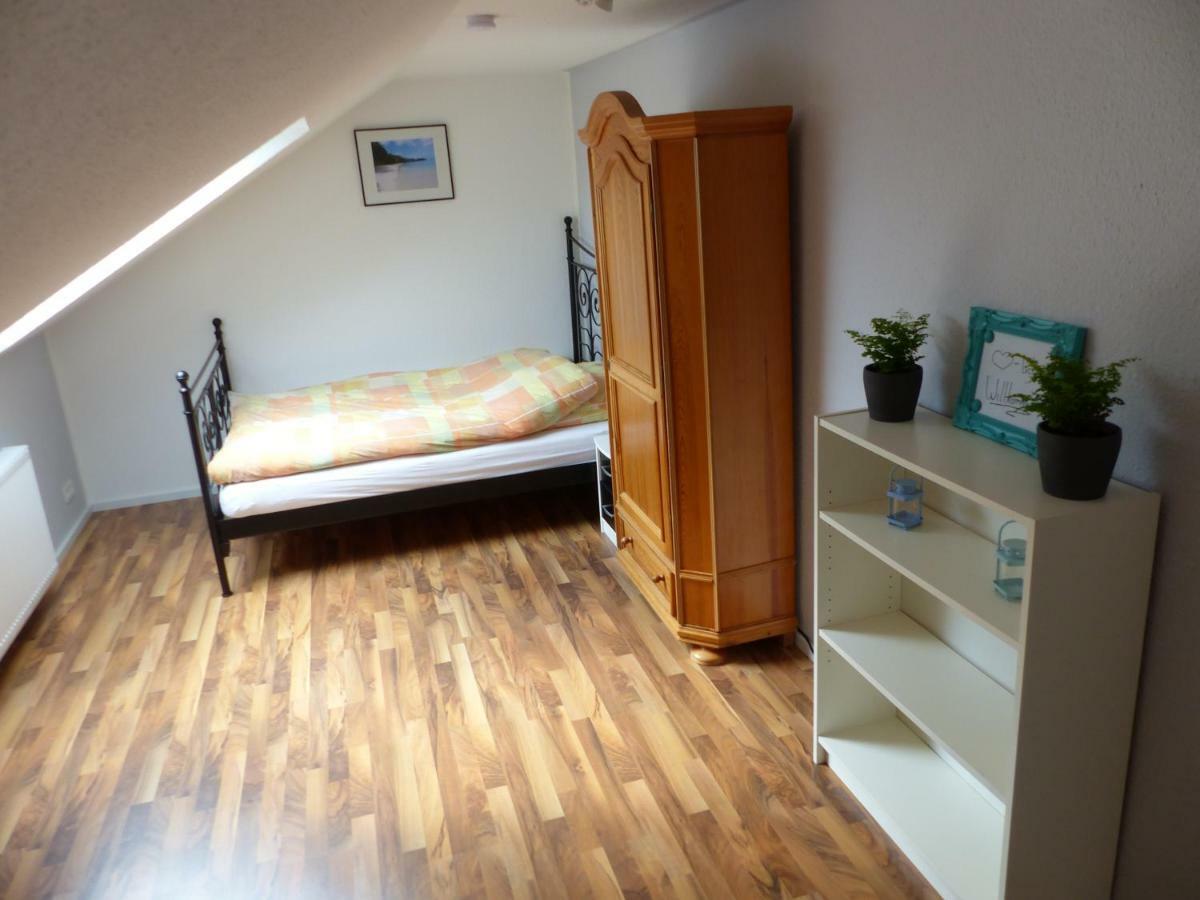 Schoene Komplette Ferienwohnung In Wesel Wesel  Luaran gambar