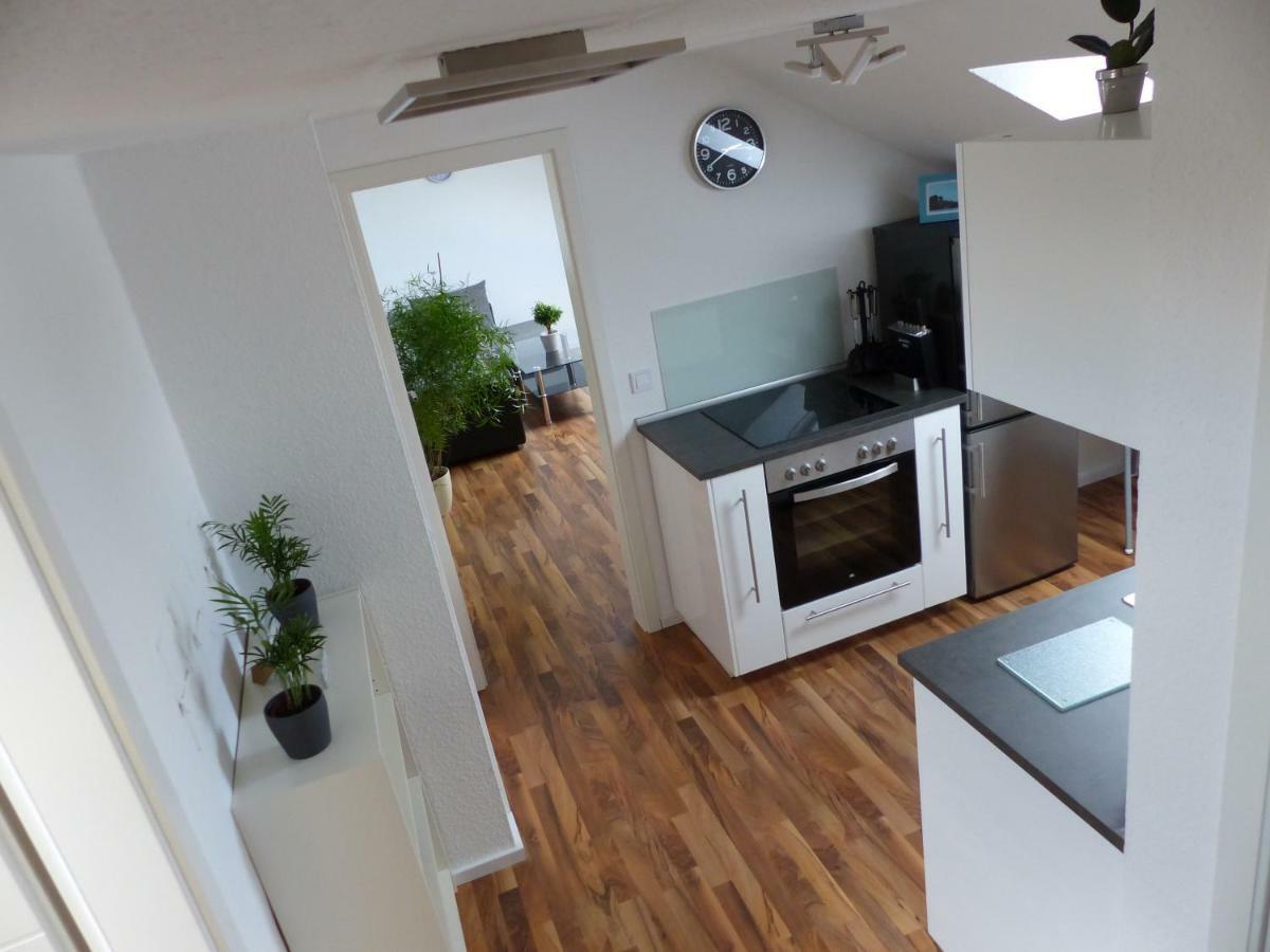 Schoene Komplette Ferienwohnung In Wesel Wesel  Luaran gambar